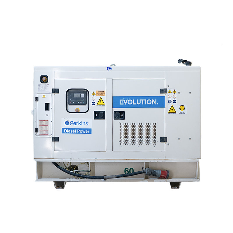  SS-PG-060-T01 60kVA Three Phase Generator 