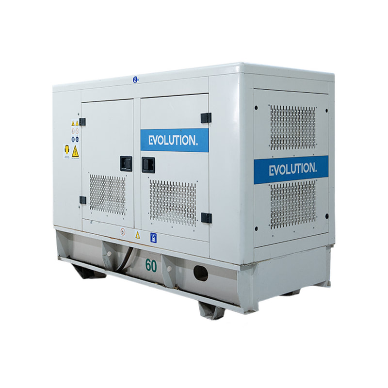  SS-PG-060-T01 60kVA Three Phase Generator 