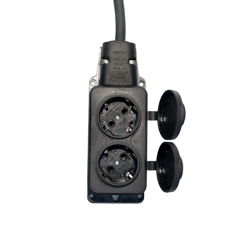 16A - 2 x Shucko Adapter (SS-PJC1PH-T02)