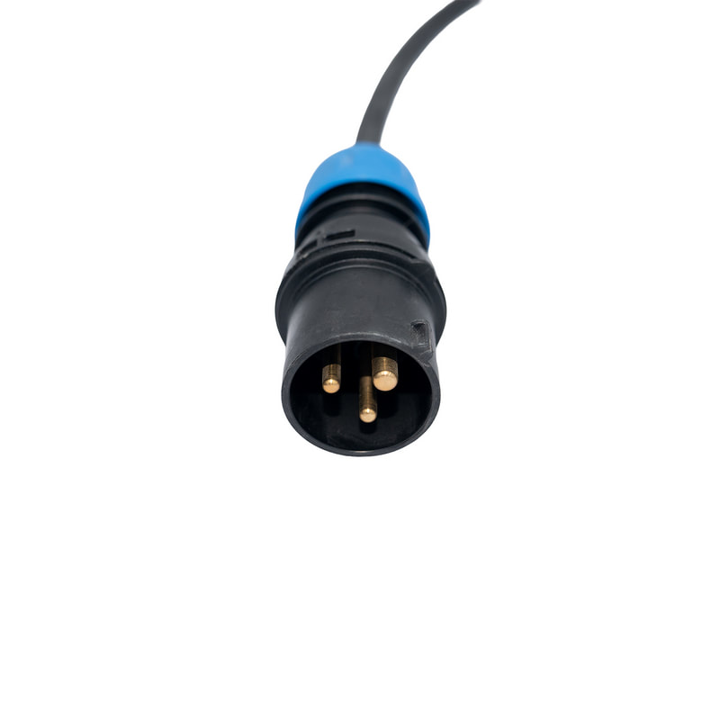16A - 2 x Shucko Adapter (SS-PJC1PH-T02)