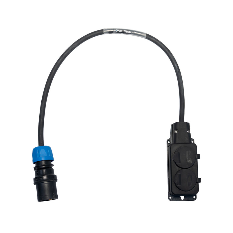 16A Splitter Cable - 2 x 16A 1PH (SS-PSP1PH-T09)