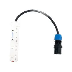 125A PowerLock 125A 3PH Jumper Cable SS-SC-JC-PL-125