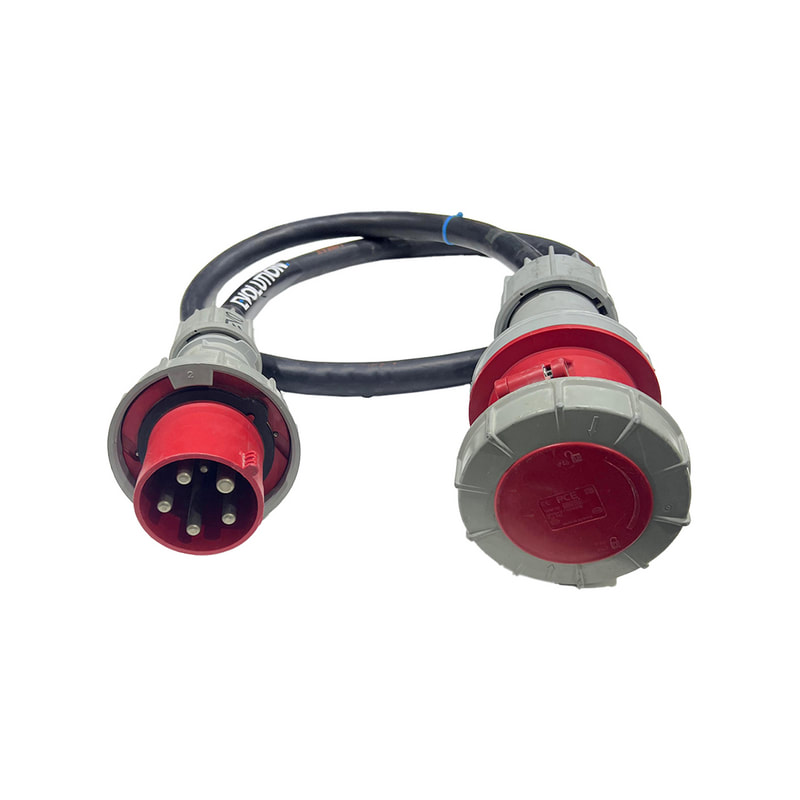 63A 3PH to 125A 3PH Jumper Cable (SS-PJC3PH-T02)