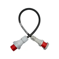 125A 3PH to 63A 3PH Jumper Cable (SS-PJC3PH-T03)