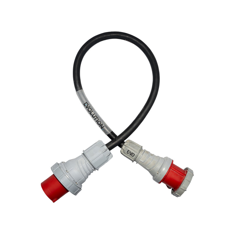 SS-SC-JC-125-063 125A3PH - 63A3PH Jumper Cable