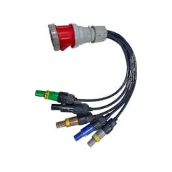 125A PowerLock 125A 3PH Jumper Cable SS-SC-JC-PL-125