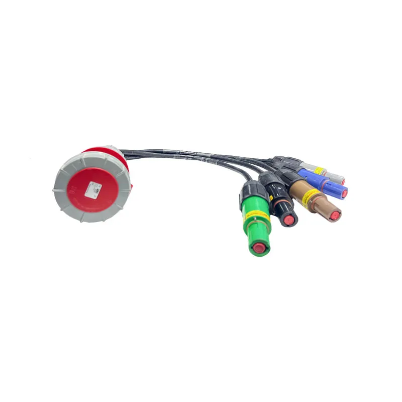 PowerLock Male to 125A 3PH Female Jumper Cable (SS-PJC3PH-T05)