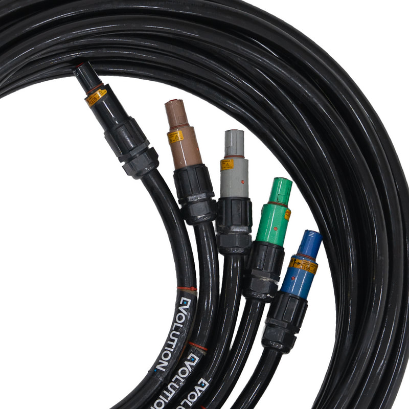 120mm PowerLock cable (SS-PPL120)