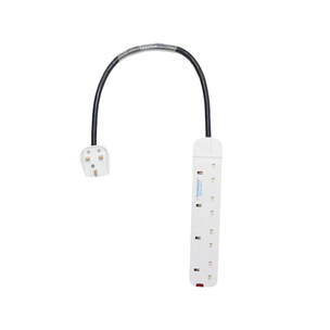 13A - 4 Way Power Board 1 Meter (SS-PJC1PH-T02)