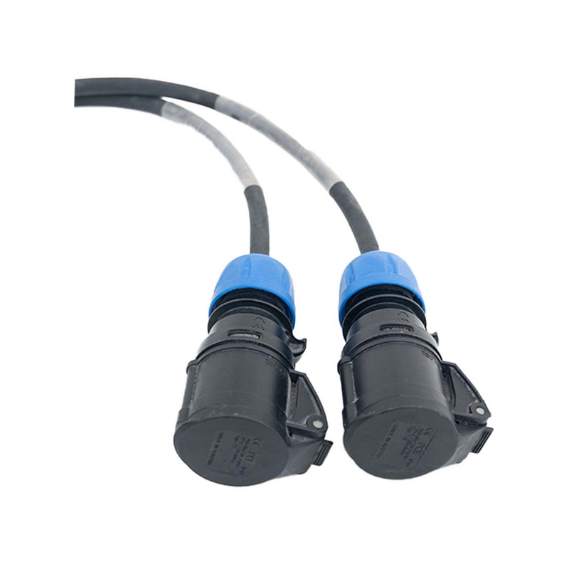 16A Splitter Cable - 2 x 16A 1PH (SS-PSP1PH-T09)