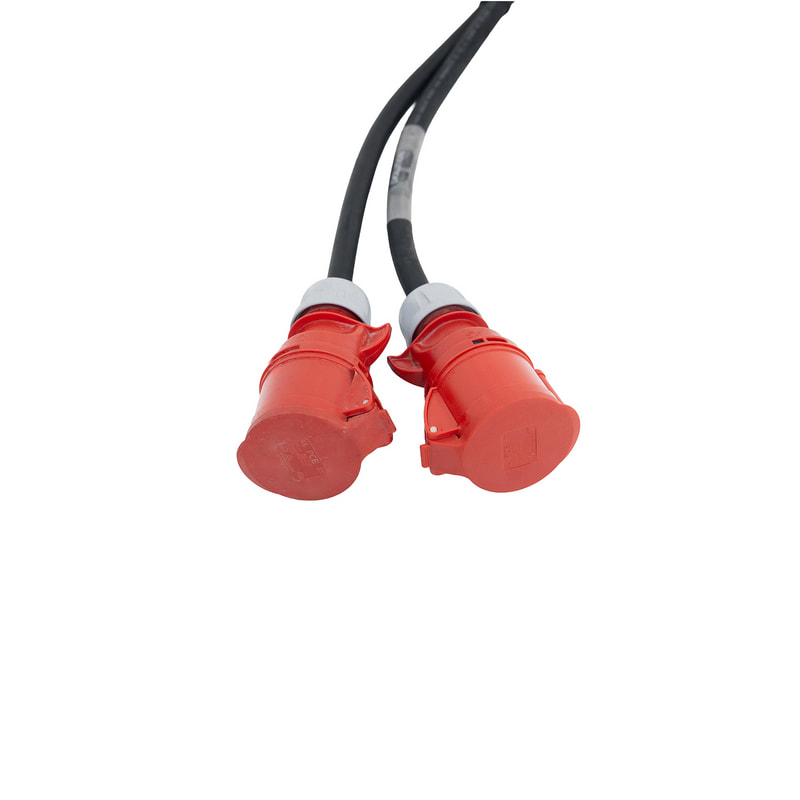 SS-SC-SP-032-032 32A Splitter Cable - 2x32A 3PH  