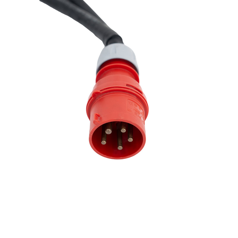 SS-SC-SP-032-032 32A Splitter Cable - 2x32A 3PH  