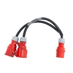 32A - 2 x 32A 3PH Splitter Cable  ​SS-SC-SP-032-032