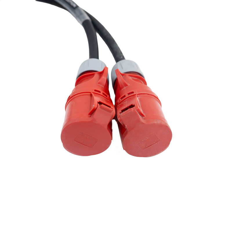 SS-SC-SP-063-032 63A Splitter Cable - 2 x 32A 3 PH  
