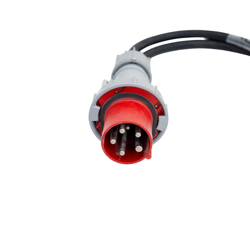 SS-SC-SP-063-032 63A Splitter Cable - 2 x 32A 3 PH  