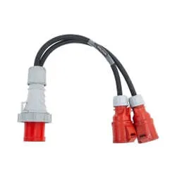 63A - 32A 3PH Splitter Cable  ​SS-SC-SP-063-032