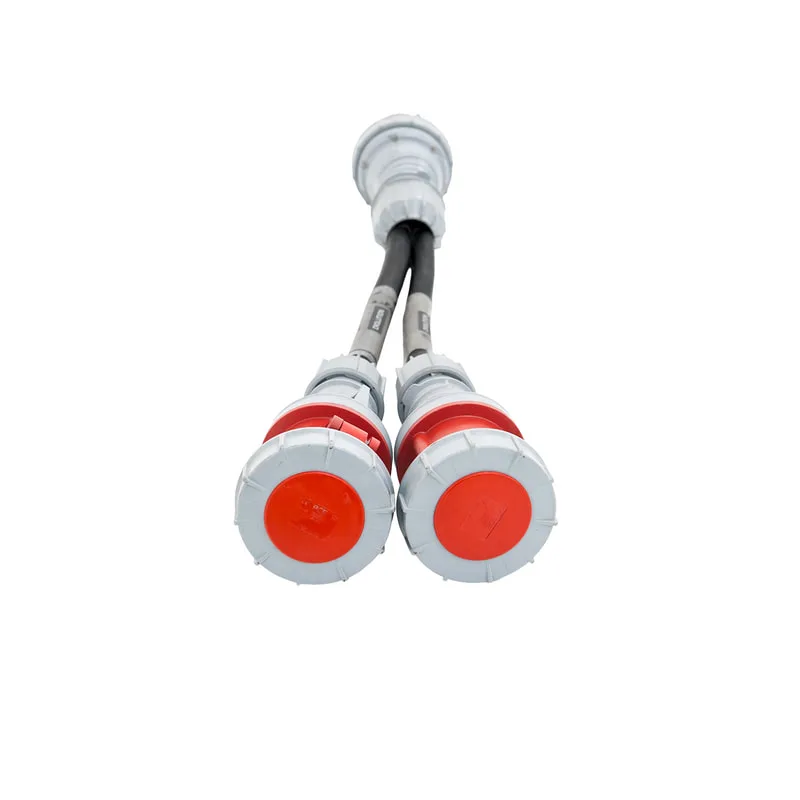 SS-SC-SP-063-063 63A Splitter Cable - 2x 63A 3PH  