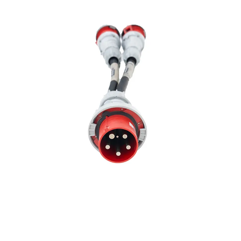 SS-SC-SP-125-063 125A Splitter Cable - 2x63A 3PH