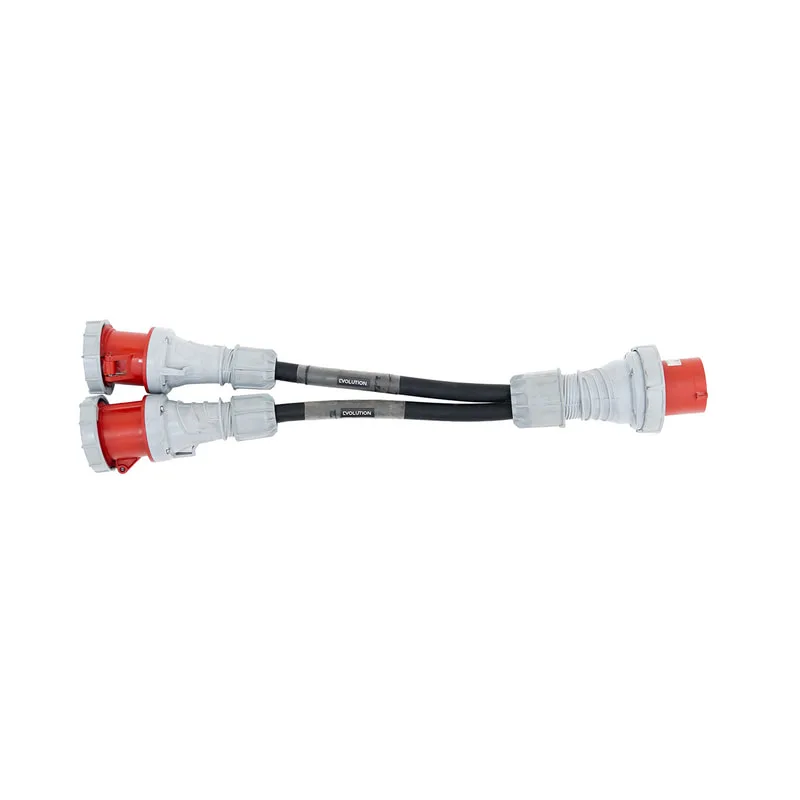 SS-SC-SP-125-063 125A Splitter Cable - 2x63A 3PH