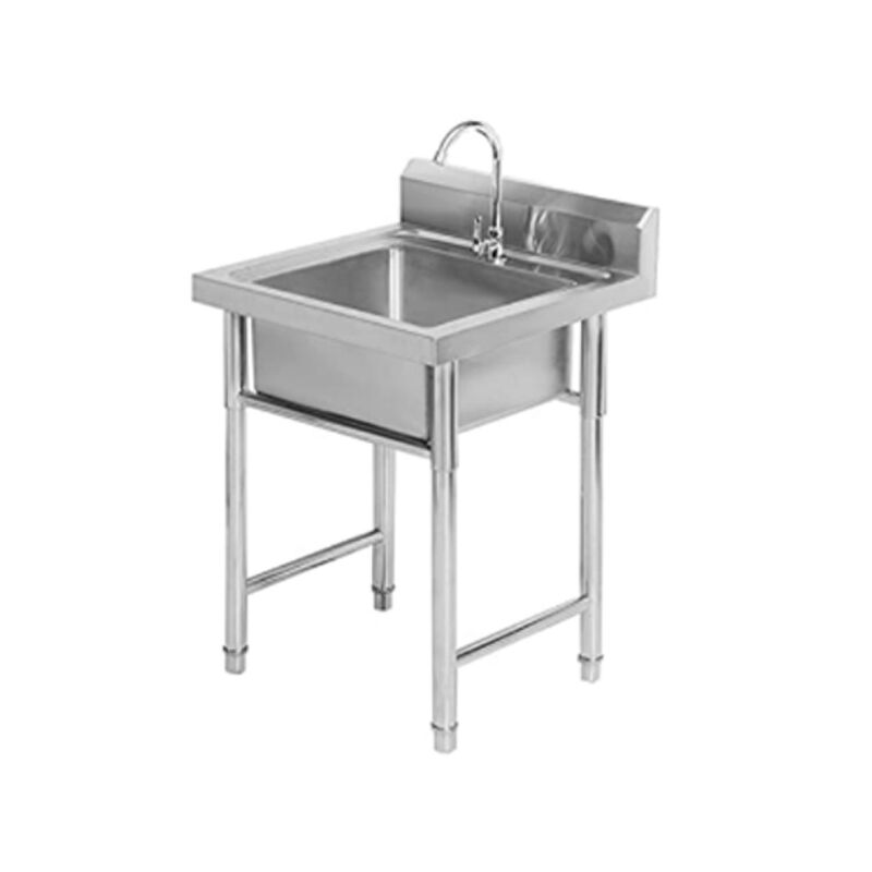 SS-SN-SIN-T01 Single Bowl Stainless Steel Sink 