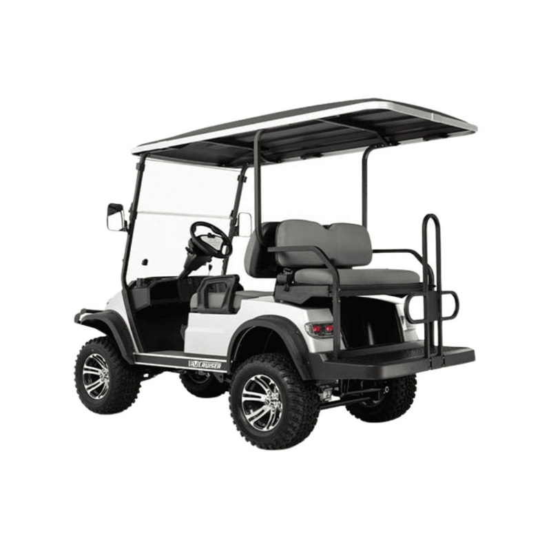 4 Seater Lifted Electric Buggy (SS-VGC4ST-T02)