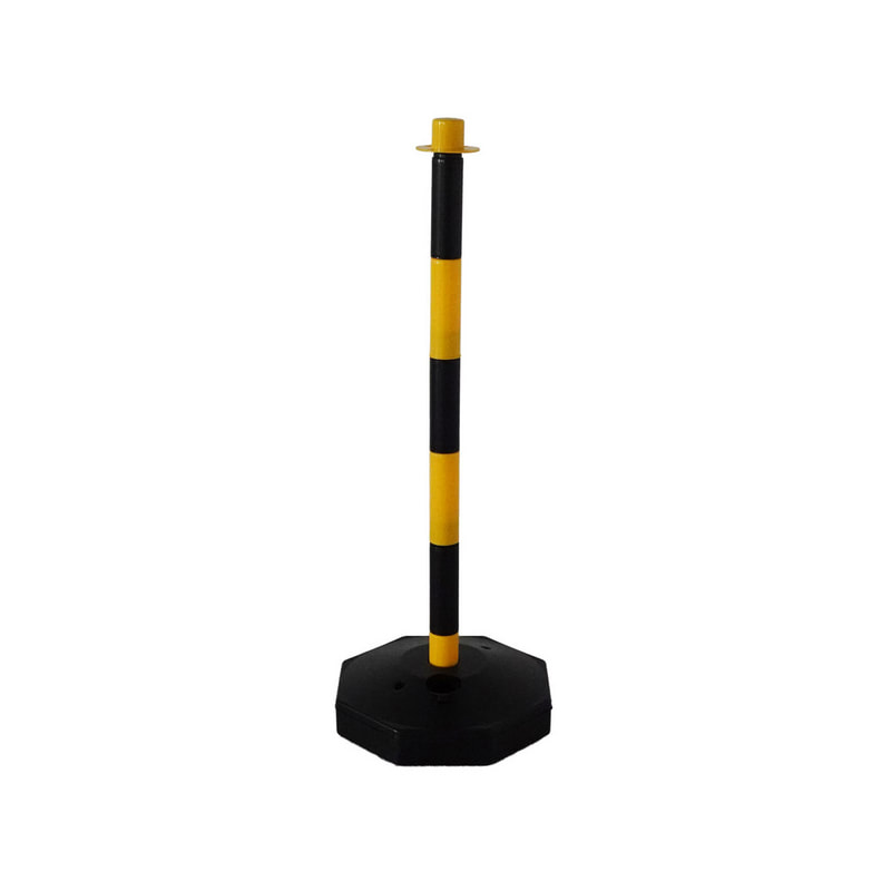 Hook Pole Post - Yellow + Black ​ (SS-TSEHPP-T01)