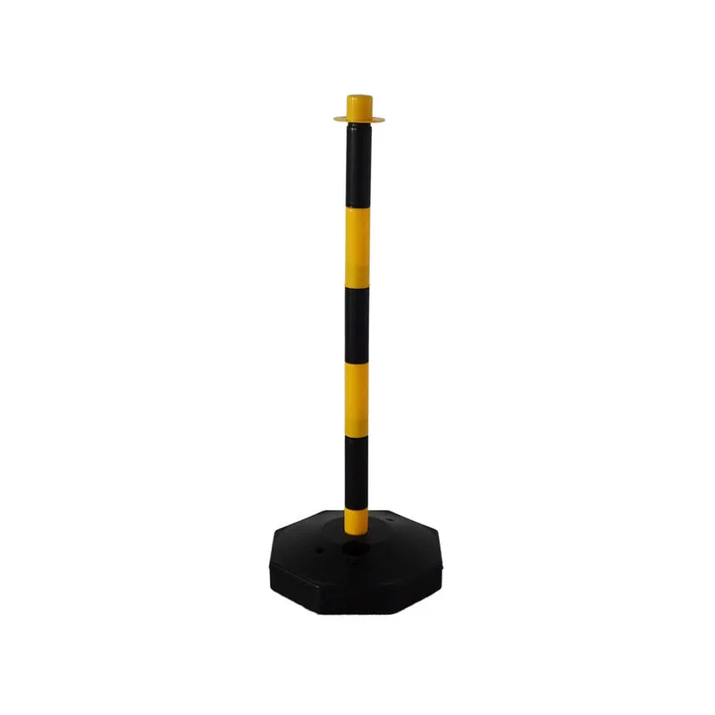 Hook Pole Post - Yellow + Black ​ (SS-TSEHPP-T01)