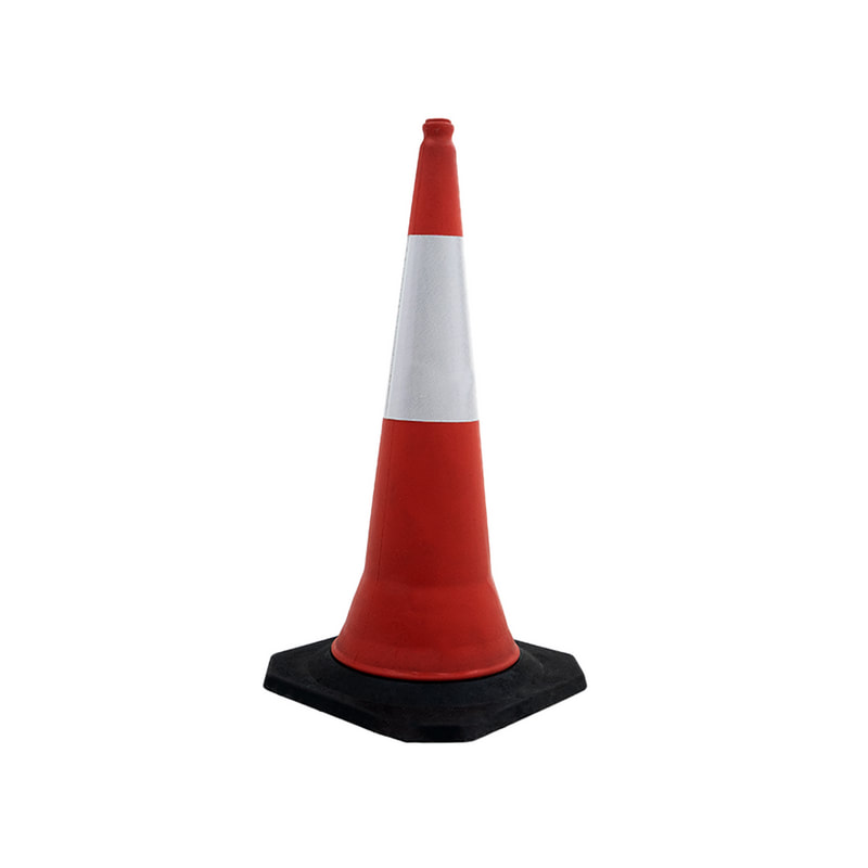 SS-CC-TCR-T02 1 meter Traffic Cones