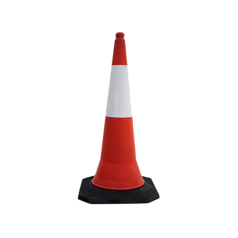 SS-CC-TCR-T02 1 meter Traffic Cones