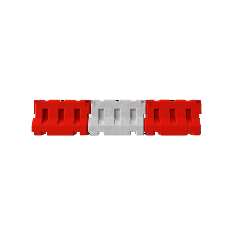 Water Barrier - Red + White SS-TWBRNW-T01