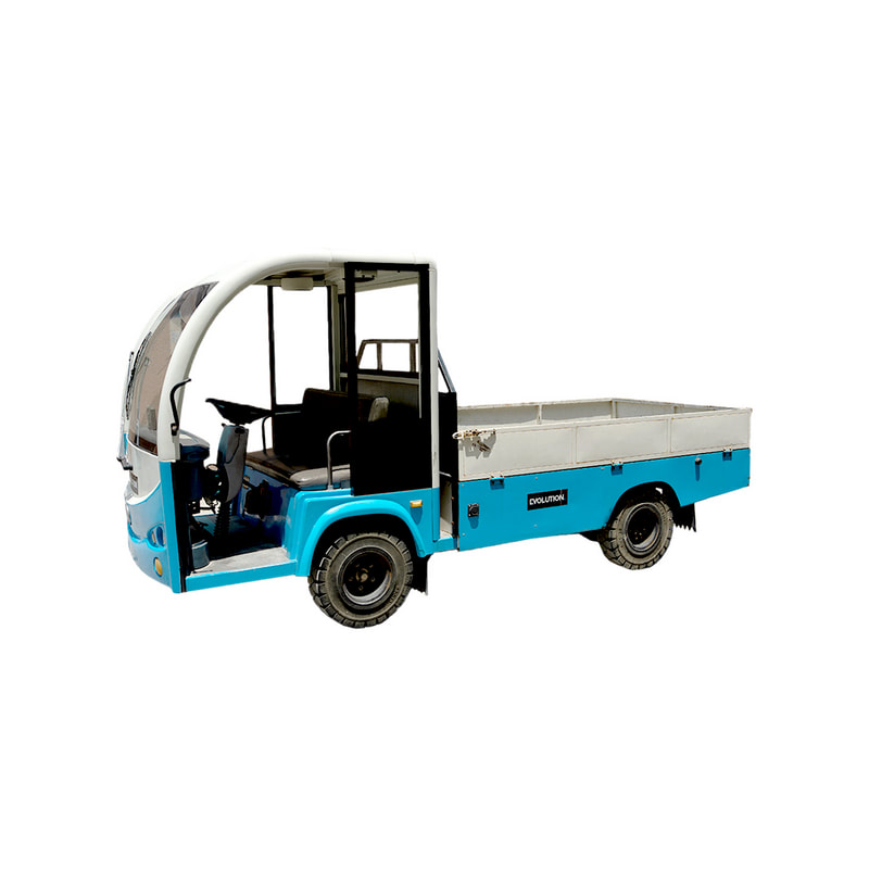 SS-SV-EB-L2S-T02 2+2 Seater Lifted Electric Buggy 