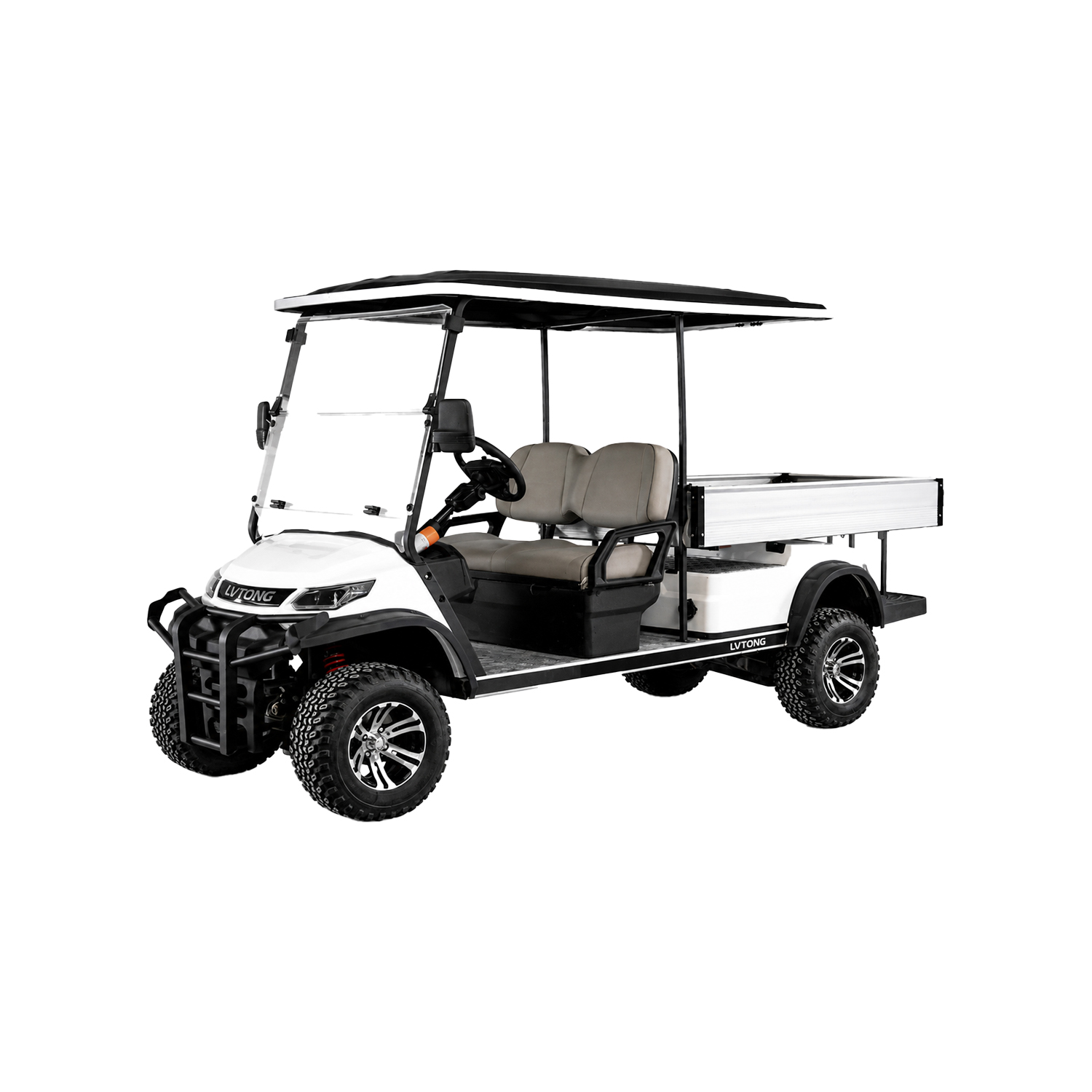 2 Seater Lifted Buggy with Long Cargo (SS-VGC2SL-T03)