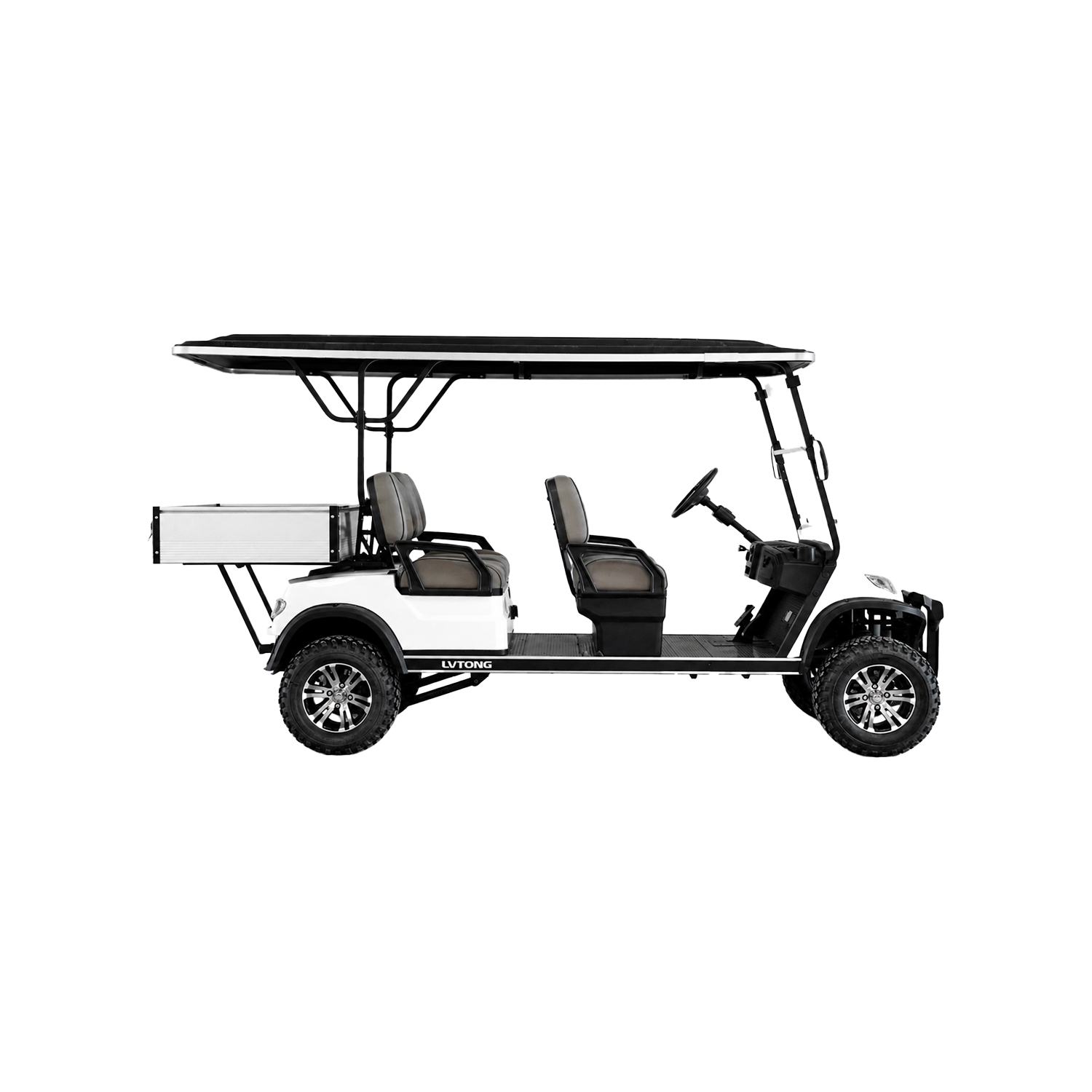 4 Seater Lifted Electric Buggy with Short Box  (SS-VGC4ST-T03)