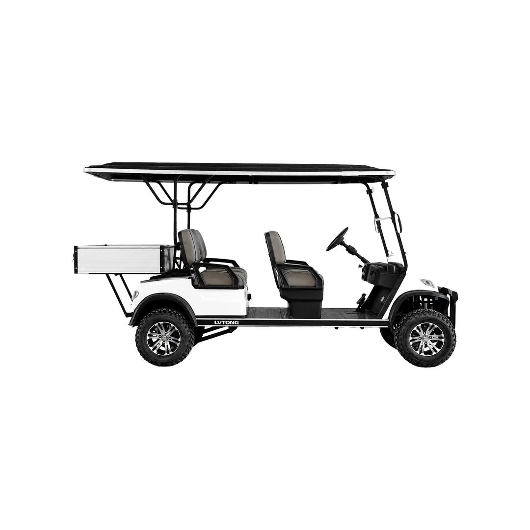4 Seater Lifted Electric Buggy with Short Box  (SS-VGC4ST-T03)