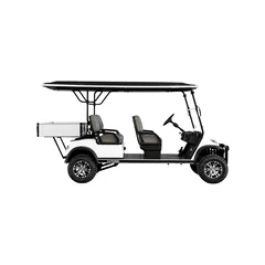 4 Seater Lifted Electric Buggy with Short Box  (SS-VGC4ST-T03)