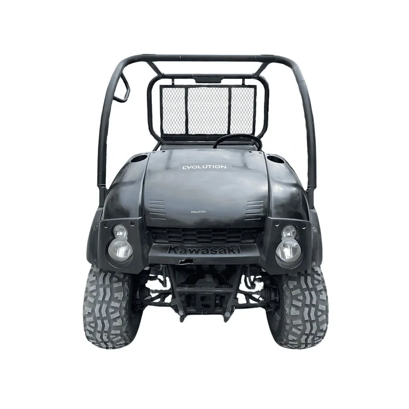 2 Seater Kawasaki Mule with Cargo (SS-VML2SC-T01)