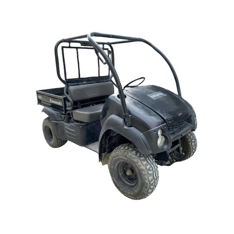 2 Seater Kawasaki Mule with Cargo (SS-VML2SC-T01)